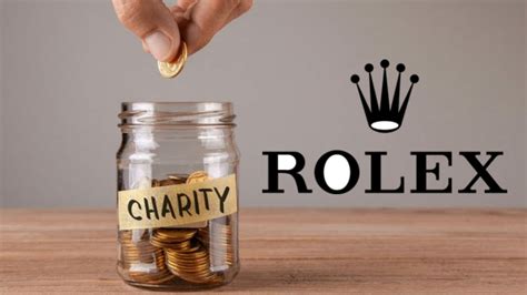 is rolex a charity|rolex foundation.